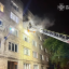 У багатоповерхівці Чернівців горить квартира, евакуювали 23 людей