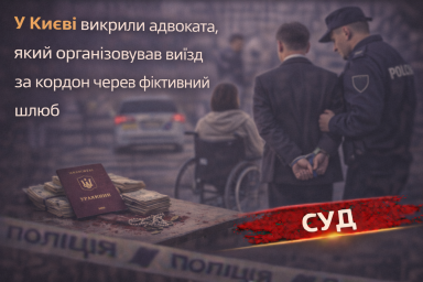 У Києві викрили адвоката, який організовував виїзд за кордон через фіктивний шлюб У Києві викрили адвоката, який організовував виїзд за кордон через фіктивний шлюб