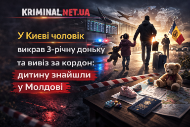 У Києві чоловік викрав 3-річну доньку та вивіз за кордон: дитину знайшли у Молдові