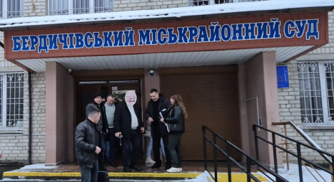 Суд над керівниками двох бердичівських тюрем знову не розпочався