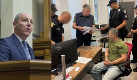 Підозрюваний у вбивстві Андрія Парубія зізнався під час перших допитів