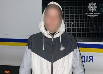 У Кропивницькому зловили чоловіка, який ховався від поліції