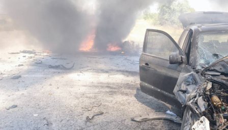 На Миколаївщині внаслідок зіткнення позашляховиків загинули двоє людей