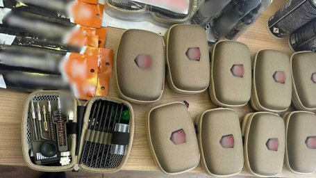 На кордоні з Молдовою затримали мешканців Одещини з обладнанням для зброї