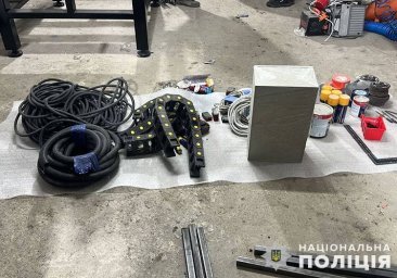У Бучачі стажер викрав інструментів на 100 тисяч гривень