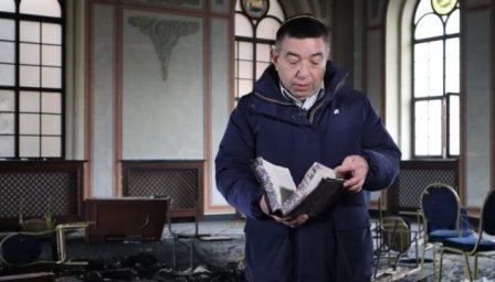 Підпал синагоги у Чернівцях: збитки перевищують 5 мільйонів гривень