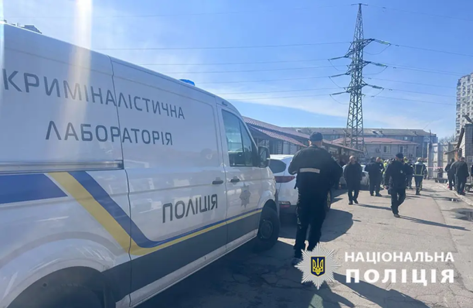 Вибух на ринку «Юність» у Києві: двоє загиблих
