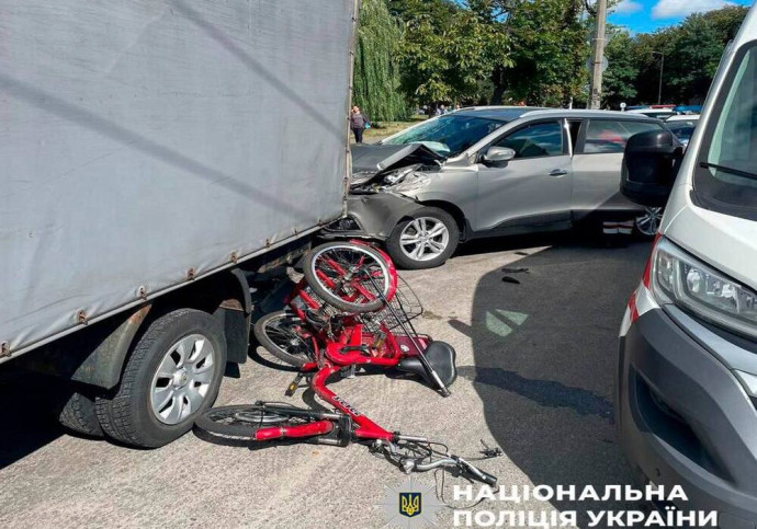 Смертельна аварія у Києві: літній велосипедист загинув під колесами Hyundai