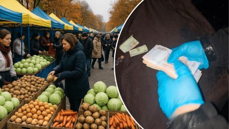 У Києві на ярмарку зухвало пограбували продавця — забрали майже 100 тисяч гривень