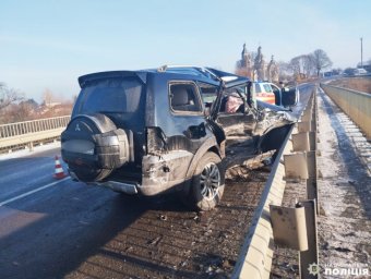 На Острожчині смертельна ДТП: одна людина загинула, двоє травмовані