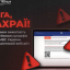 Кіберполіція застерігає: шахраї створили фейковий сайт МВС для вимагання грошей
