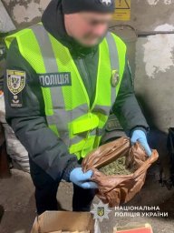 Наркотики та граната: результати обшуків на Прилуччині