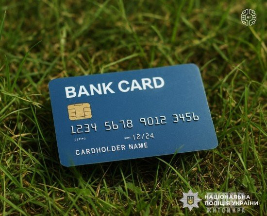 У Баранівці підліток викрав з чужої банківської картки 27 тисяч гривень