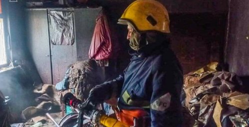 На Харківщині внаслідок пожежі загинув чоловік