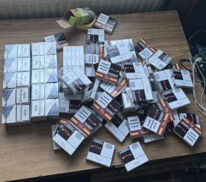 Тютюну по самі коліна: на Вінниччині митники викрили контрабандиста Тютюну по самі коліна: на Вінниччині митники викрили контрабандиста