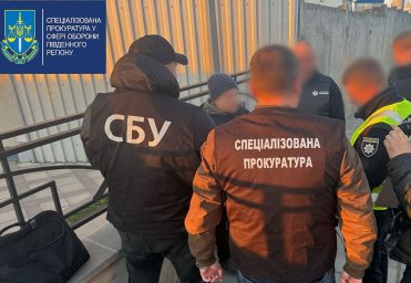 У Вінниці лікаря ВЛК затримали за хабар від військовозобов’язаного