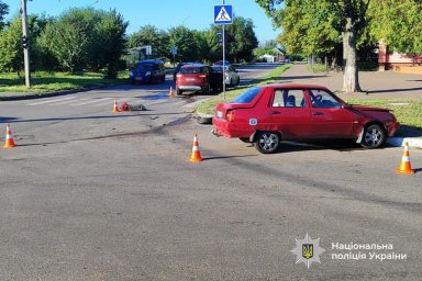 У Черкасах у ДТП постраждали двоє людей похилого віку