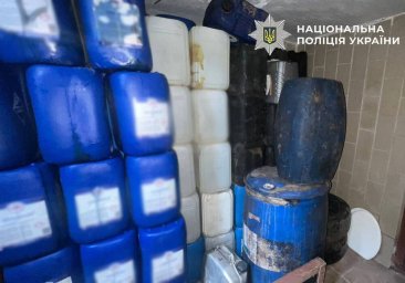 У Києві викрили машиніста та його помічника на крадіжці пального з тепловоза