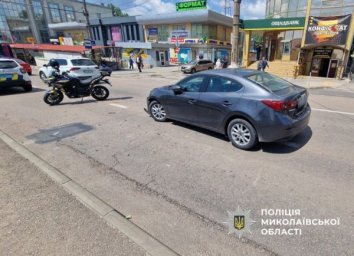 У Миколаєві жінка збила пенсіонерку, яка переходила дорогу в недозволеному місці