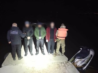 На Одещині чоловіки на гідроскутері перекинулися під час спроби незаконного перетину кордону