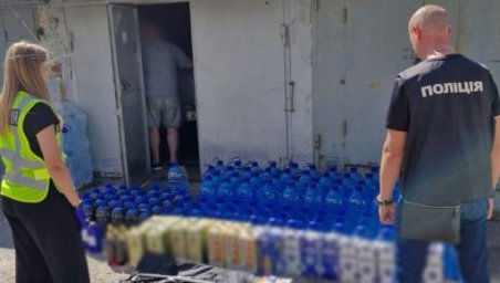 У Харкові викрили склад фальсифікованого алкоголю та тютюну на понад ₴8 млн