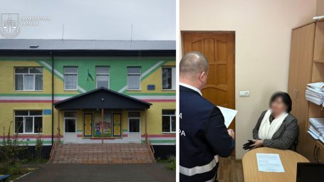 На Тячівщині викрили розкрадання майже мільйона гривень під час ремонту дитсадка