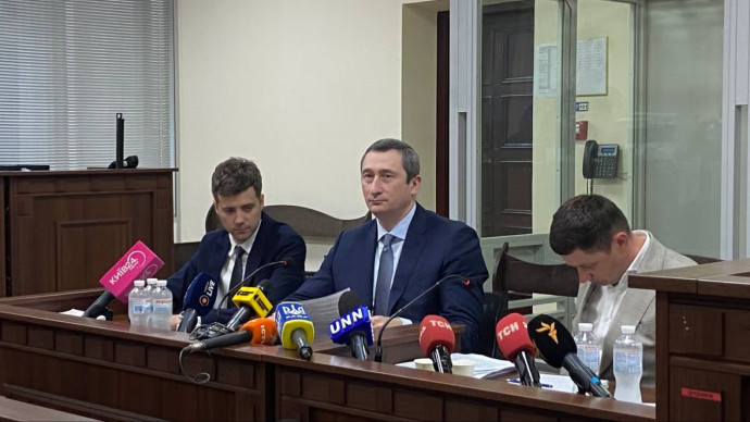 Олексій Чернишов у суді назвав підозру НАБУ безпідставною