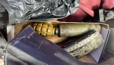У Харкові затримали продавця зброї: йому загрожує до 7 років в'язниці