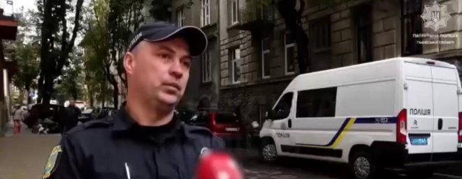 Львівський патрульний врятував двох жінок і сам загасив займання після вибуху на вулиці Кокорудзи