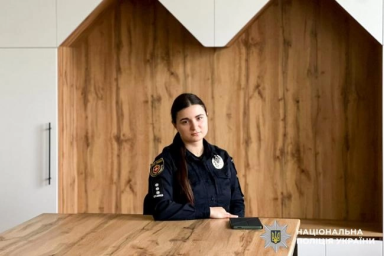 У Рівненському районі офіцерка освітньої безпеки врятувала вчительку