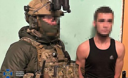 Затримано агентів РФ, які влаштували вибух біля ТЦК у Павлограді